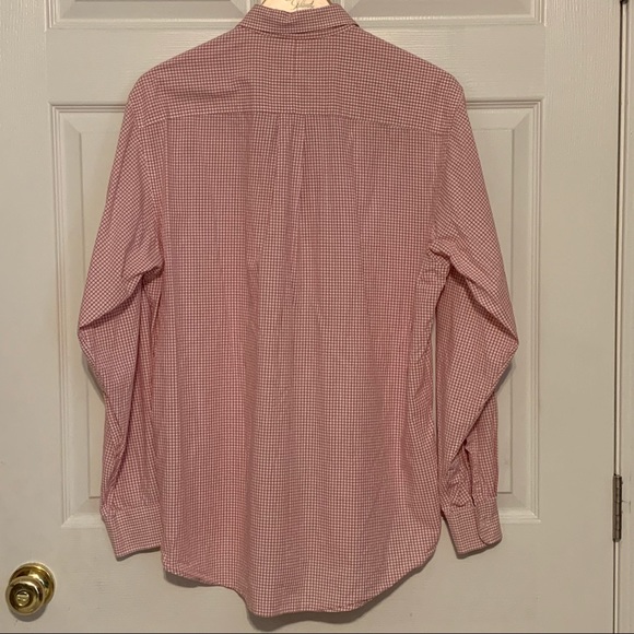 Bundle of 2 Men’s Button Down Collared Shirts Size Medium - Picture 7 of 10